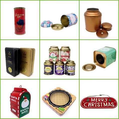 christmas tins metal tin box manufacturer|tin box supplier.